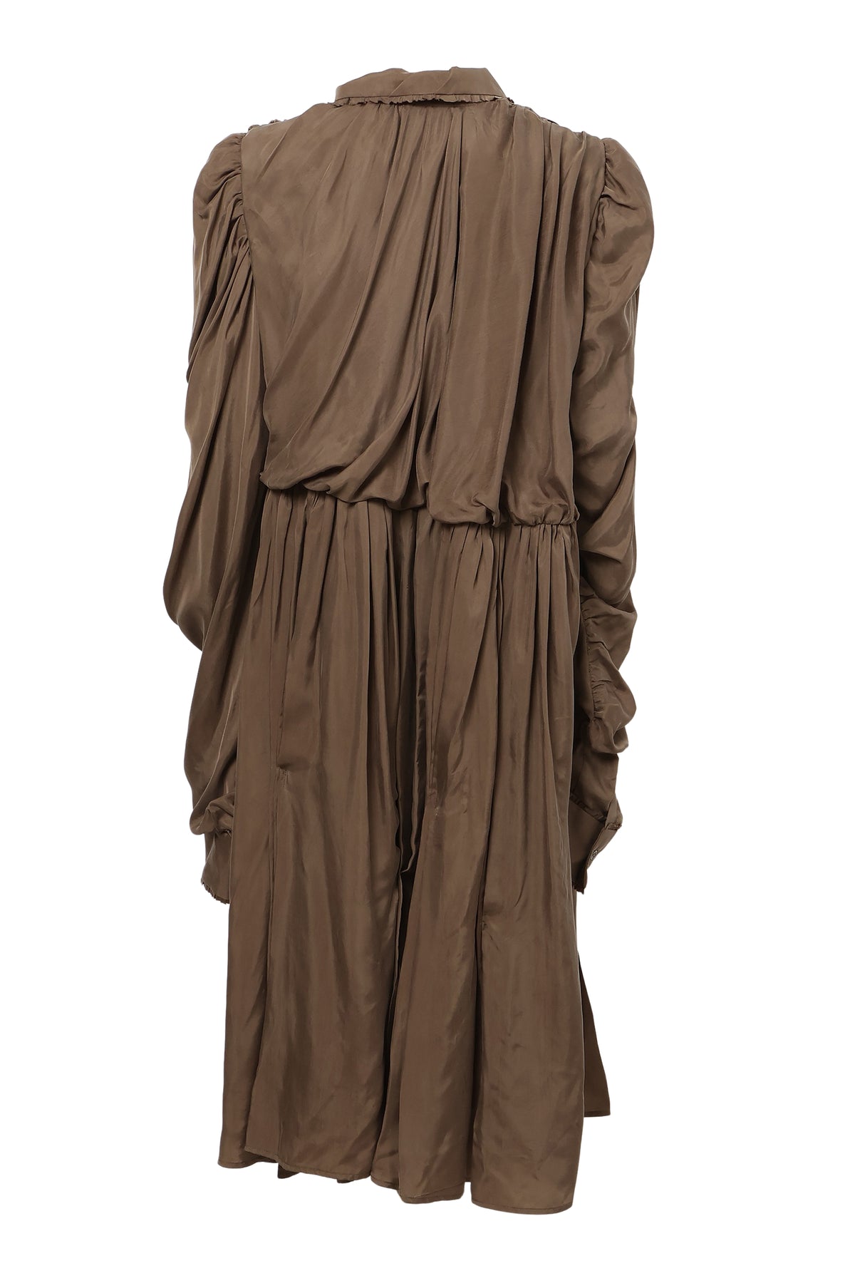 【SS27受注】Windy Dress / Khaki / MSS27D01