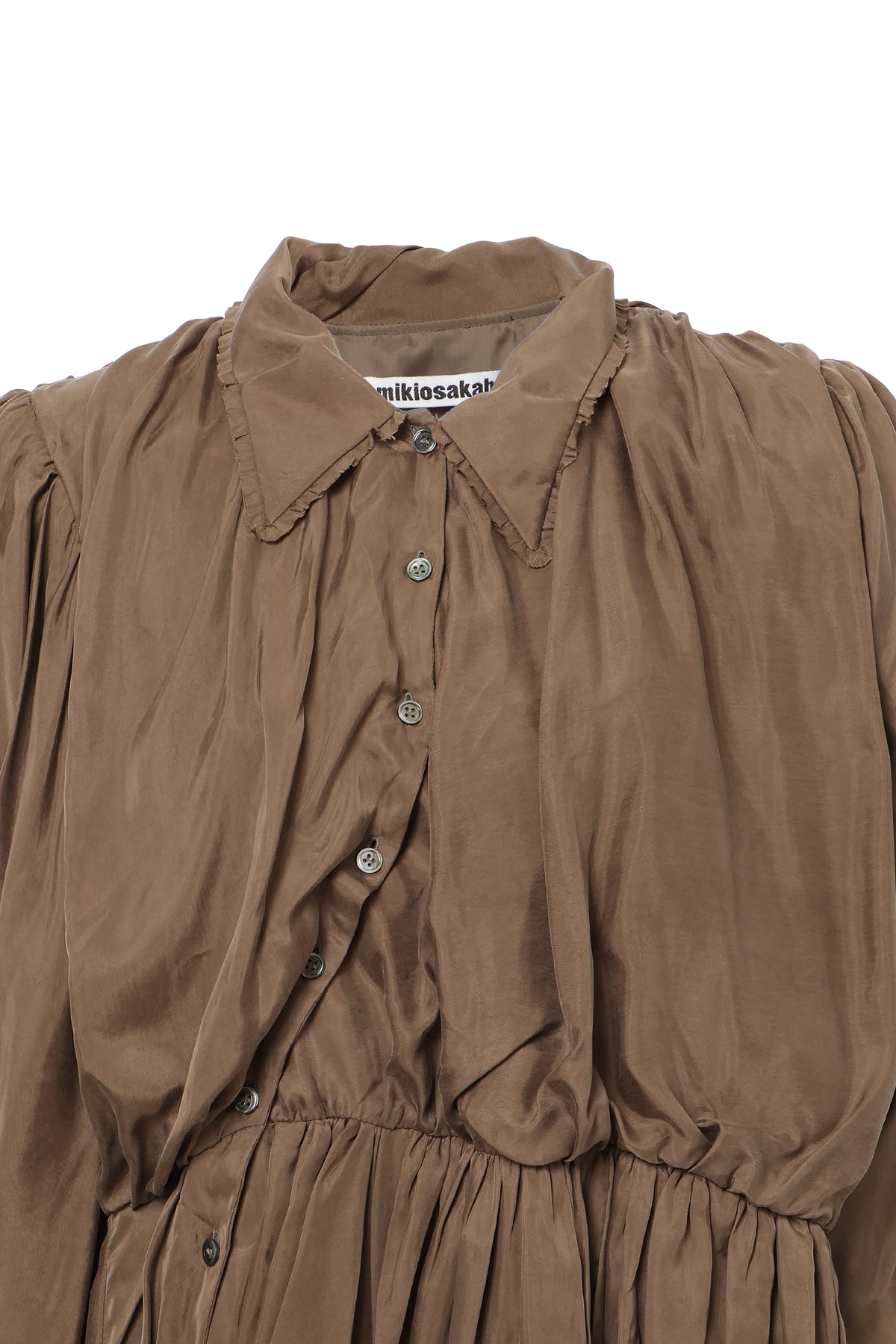 【SS27受注】Windy Dress / Khaki / MSS27D01