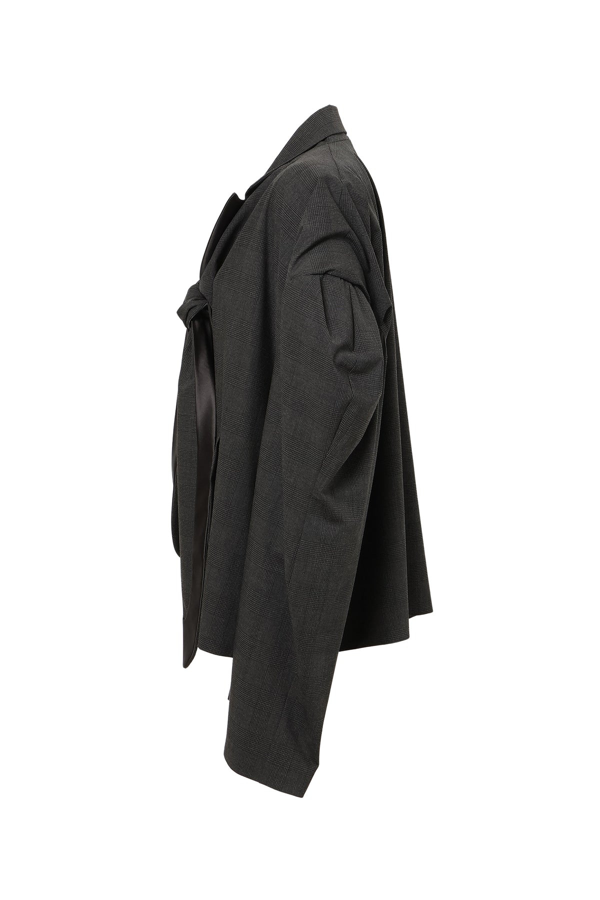 【SS27受注】Rabbit Collar Jacket / Gray / MSS27JK011