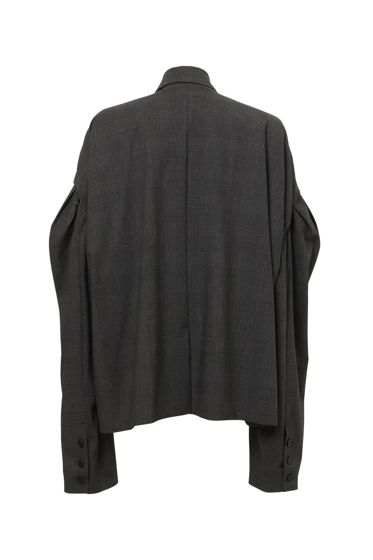 【SS27受注】Rabbit Collar Jacket / Gray / MSS27JK011