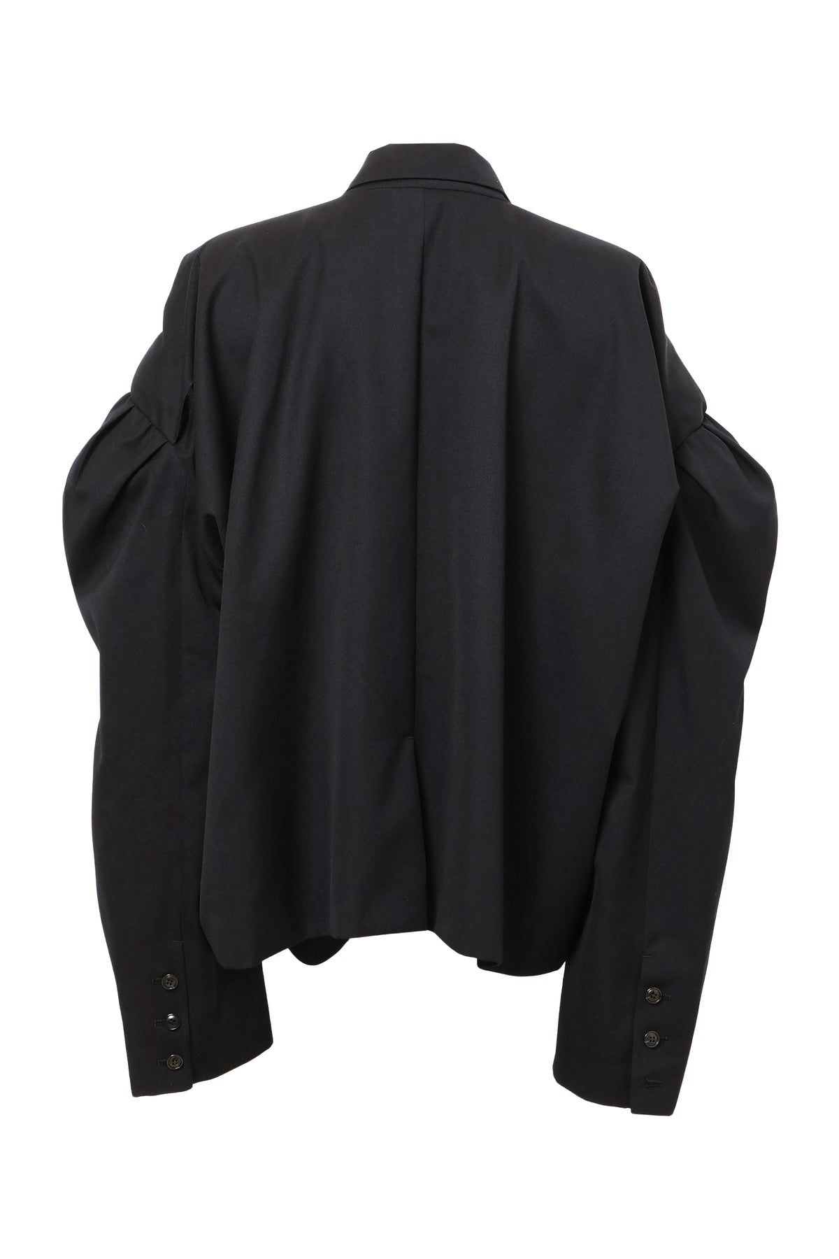 【SS27受注】Rabbit Collar Jacket / Black / MSS27JK01
