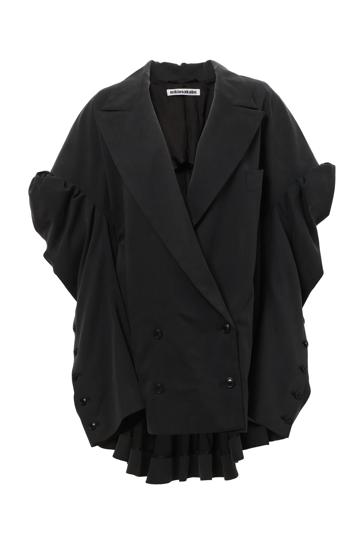 【SS27受注】Extra Flared Jacket / Dark Gray / MSS27JK021