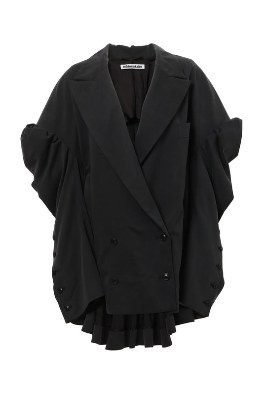 【SS27受注】Extra Flared Jacket / Dark Gray / MSS27JK021