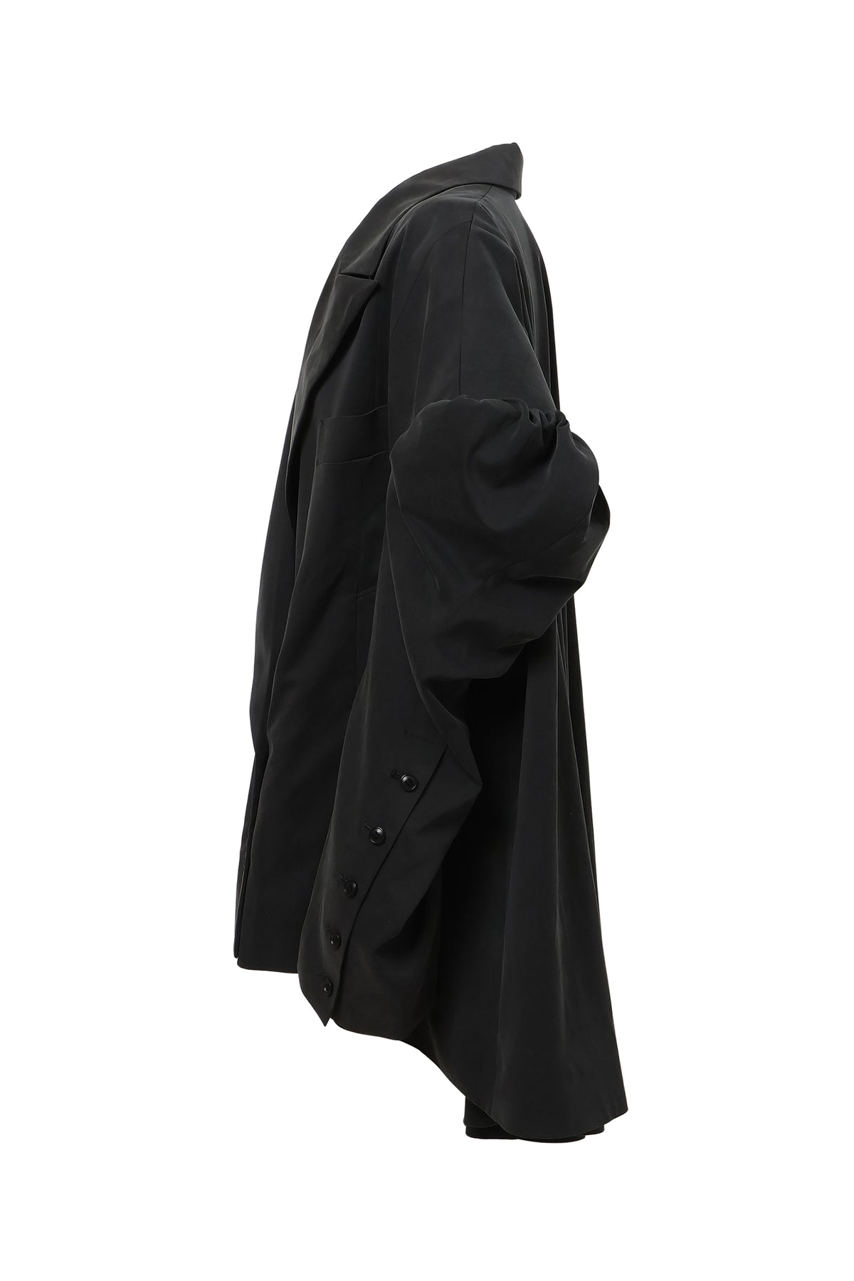 【SS27受注】Extra Flared Jacket / Dark Gray / MSS27JK021