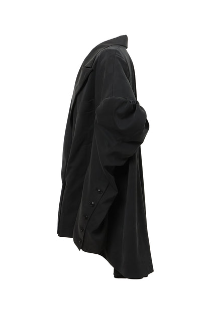 【SS27受注】Extra Flared Jacket / Dark Gray / MSS27JK021