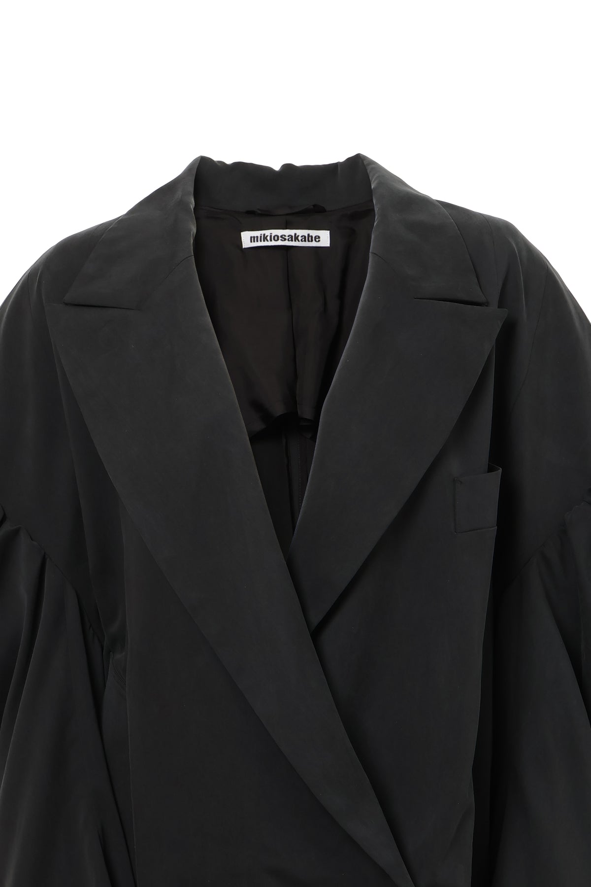 【SS27受注】Extra Flared Jacket / Dark Gray / MSS27JK021