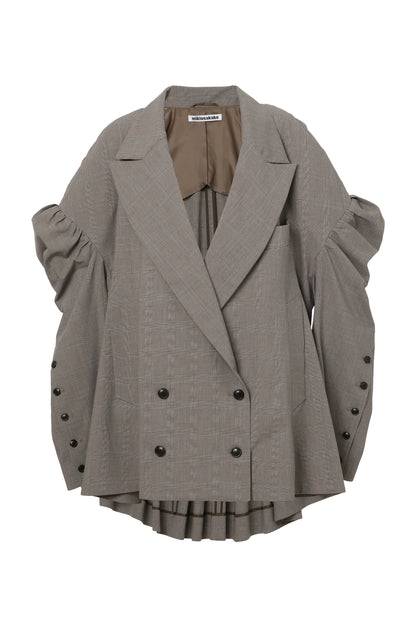 【SS27受注】Extra Flared Jacket / Beige / MSS27JK02