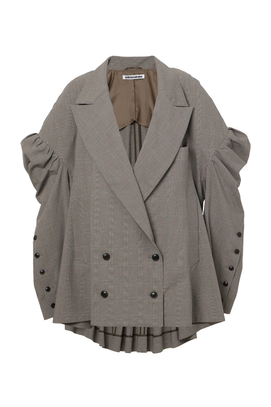 【SS27受注】Extra Flared Jacket / Beige / MSS27JK02