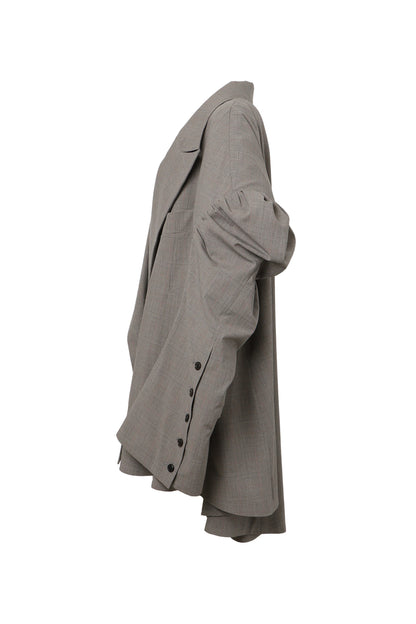 【SS27受注】Extra Flared Jacket / Beige / MSS27JK02
