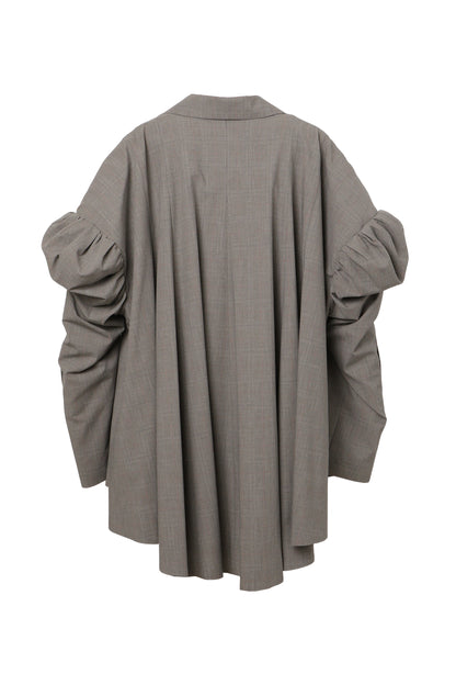 【SS27受注】Extra Flared Jacket / Beige / MSS27JK02