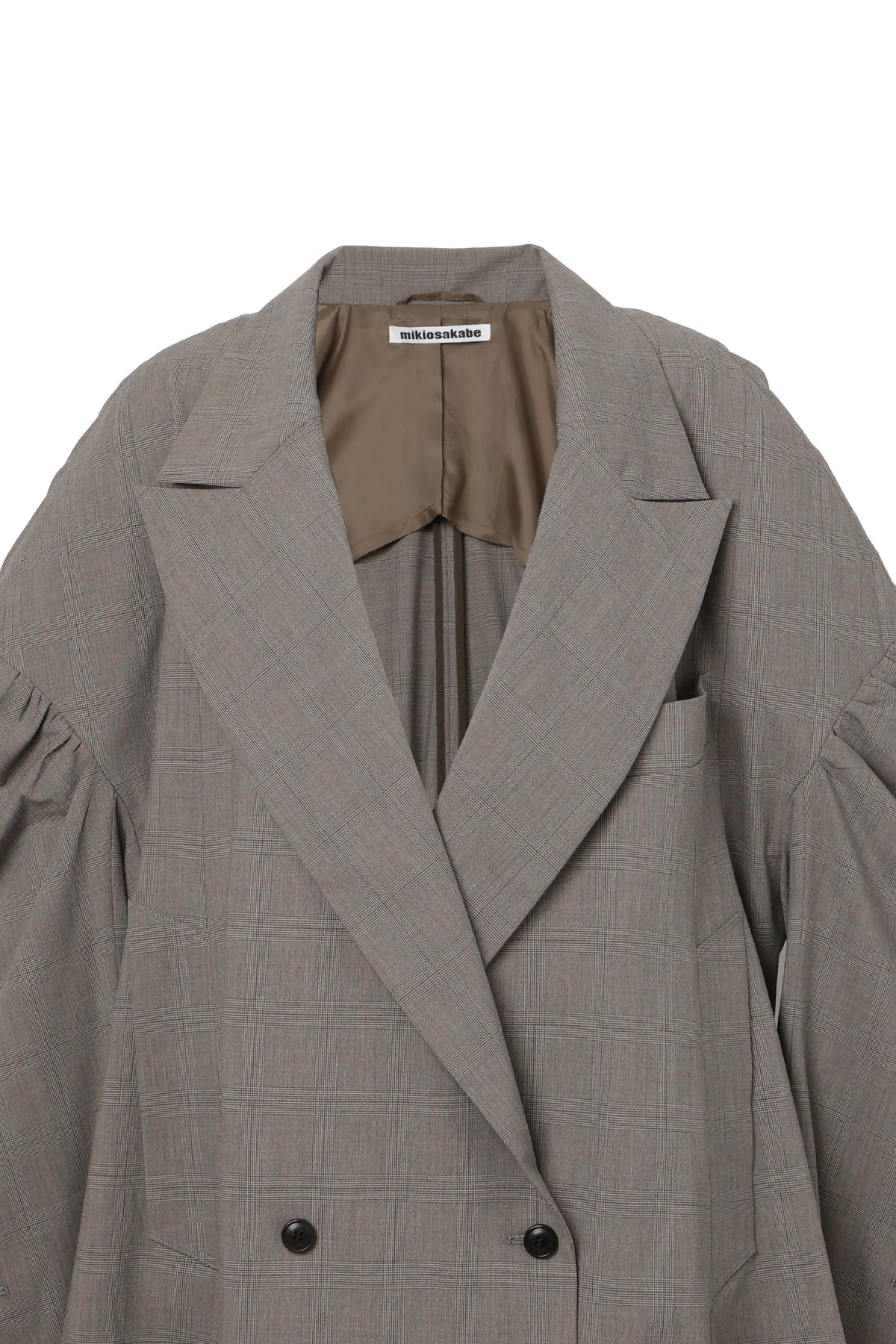 【SS27受注】Extra Flared Jacket / Beige / MSS27JK02