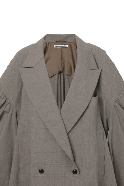 【SS27受注】Extra Flared Jacket / Beige / MSS27JK02