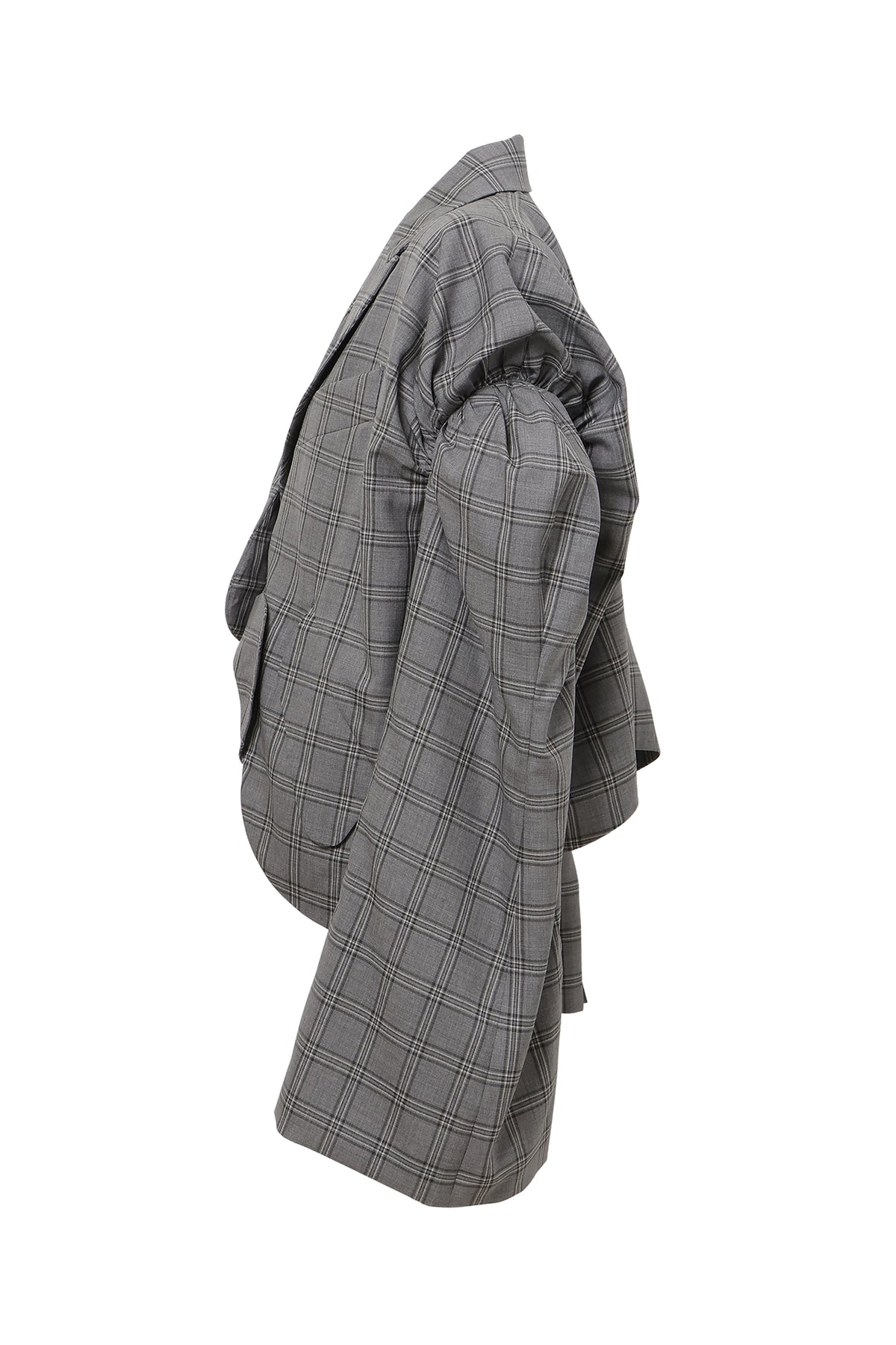 【SS27受注】Nami Collar Jacket / Gray / MSS27JK03