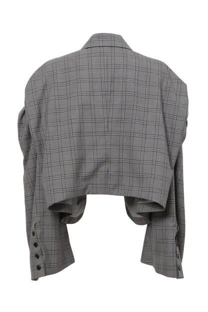【SS27受注】Nami Collar Jacket / Gray / MSS27JK03