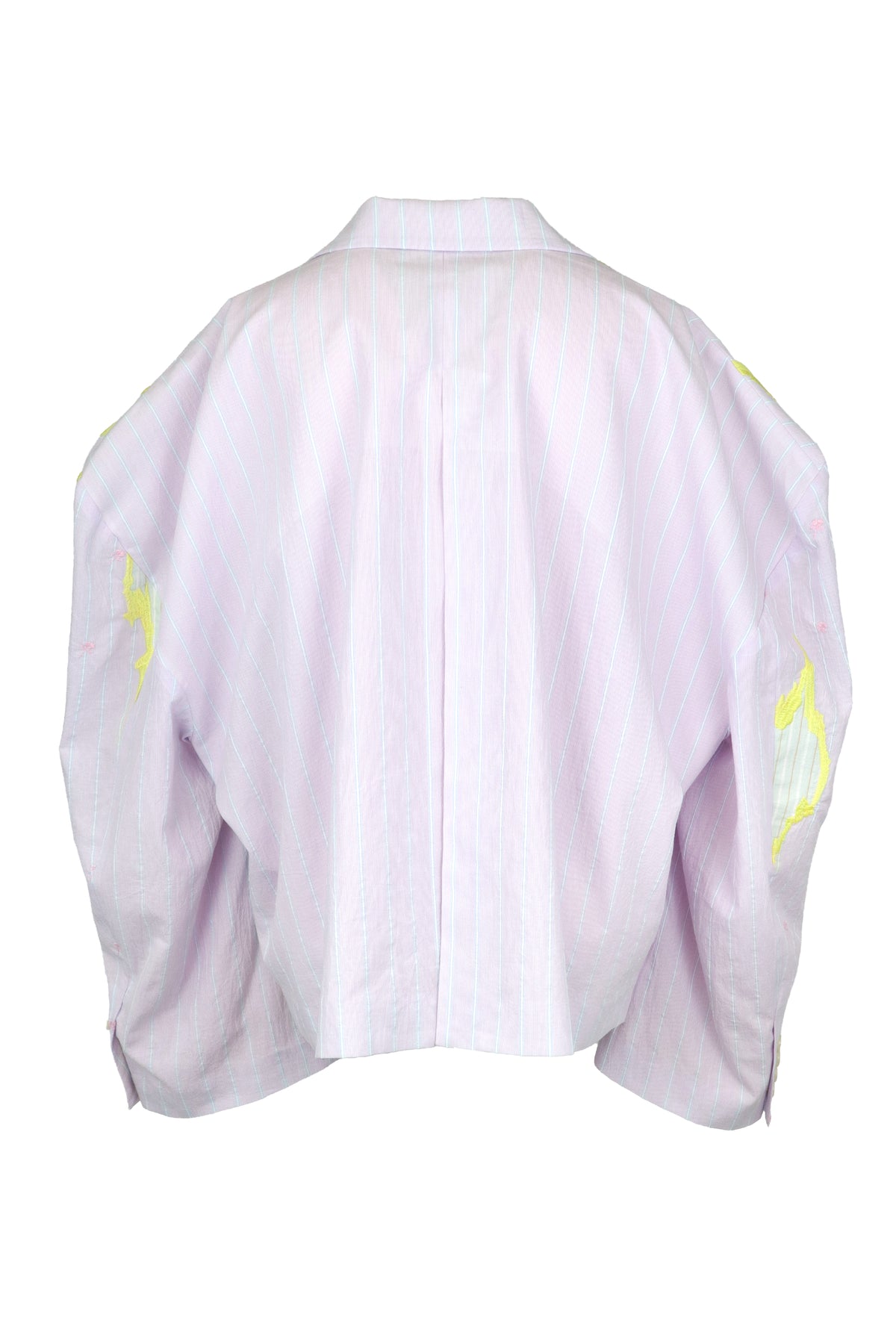 [SS27 Order] High Back Slit Tailor / Purple / MSS27JK041
