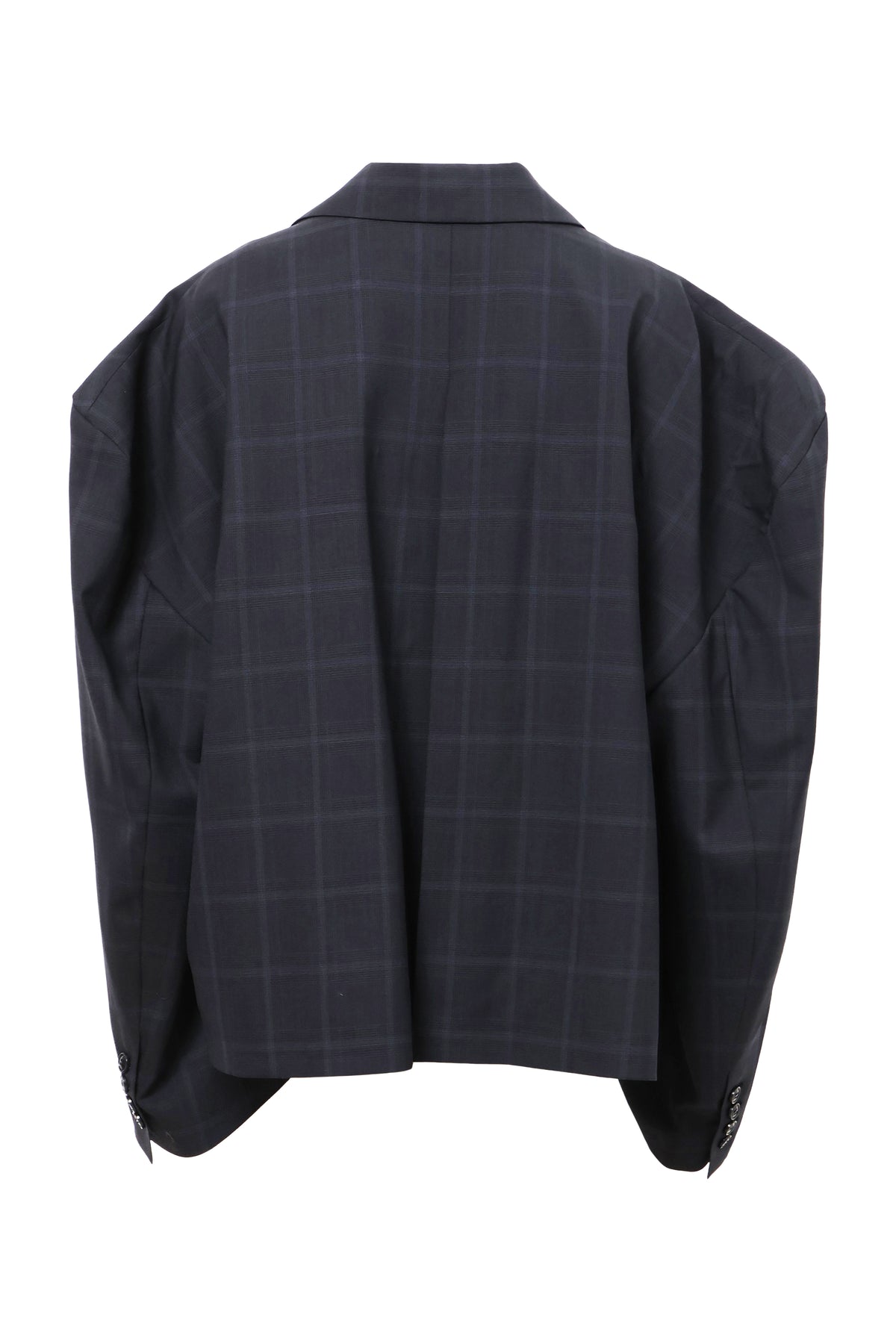 【SS27受注】High Back Slit Tailor / Navy / MSS27JK04