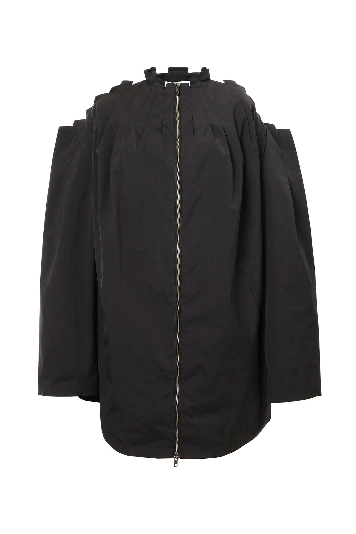 [SS27 Order] Peak-Tuck Jacket / Black / MSS27JK05