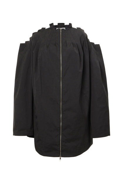 [SS27 Order] Peak-Tuck Jacket / Black / MSS27JK05