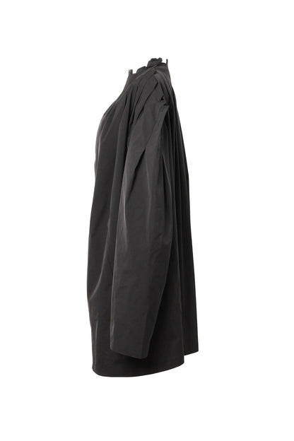 [SS27 Order] Peak-Tuck Jacket / Black / MSS27JK05