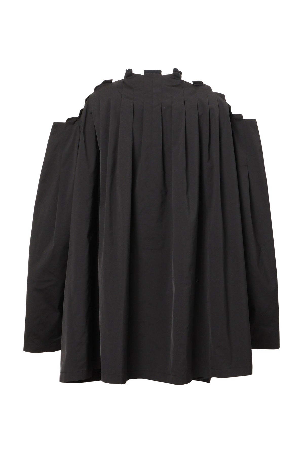 [SS27 Order] Peak-Tuck Jacket / Black / MSS27JK05