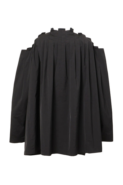 [SS27 Order] Peak-Tuck Jacket / Black / MSS27JK05