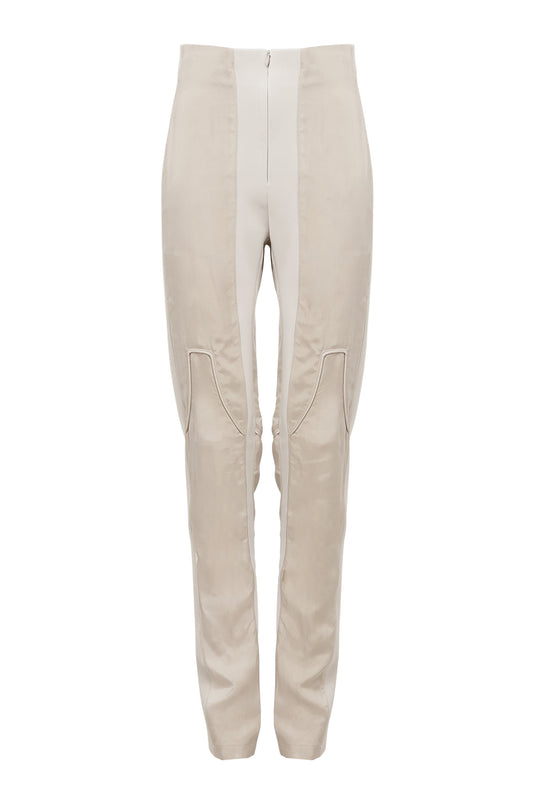 【SS27受注】Mechanic Skinny Pants / Beige / MSS27P02