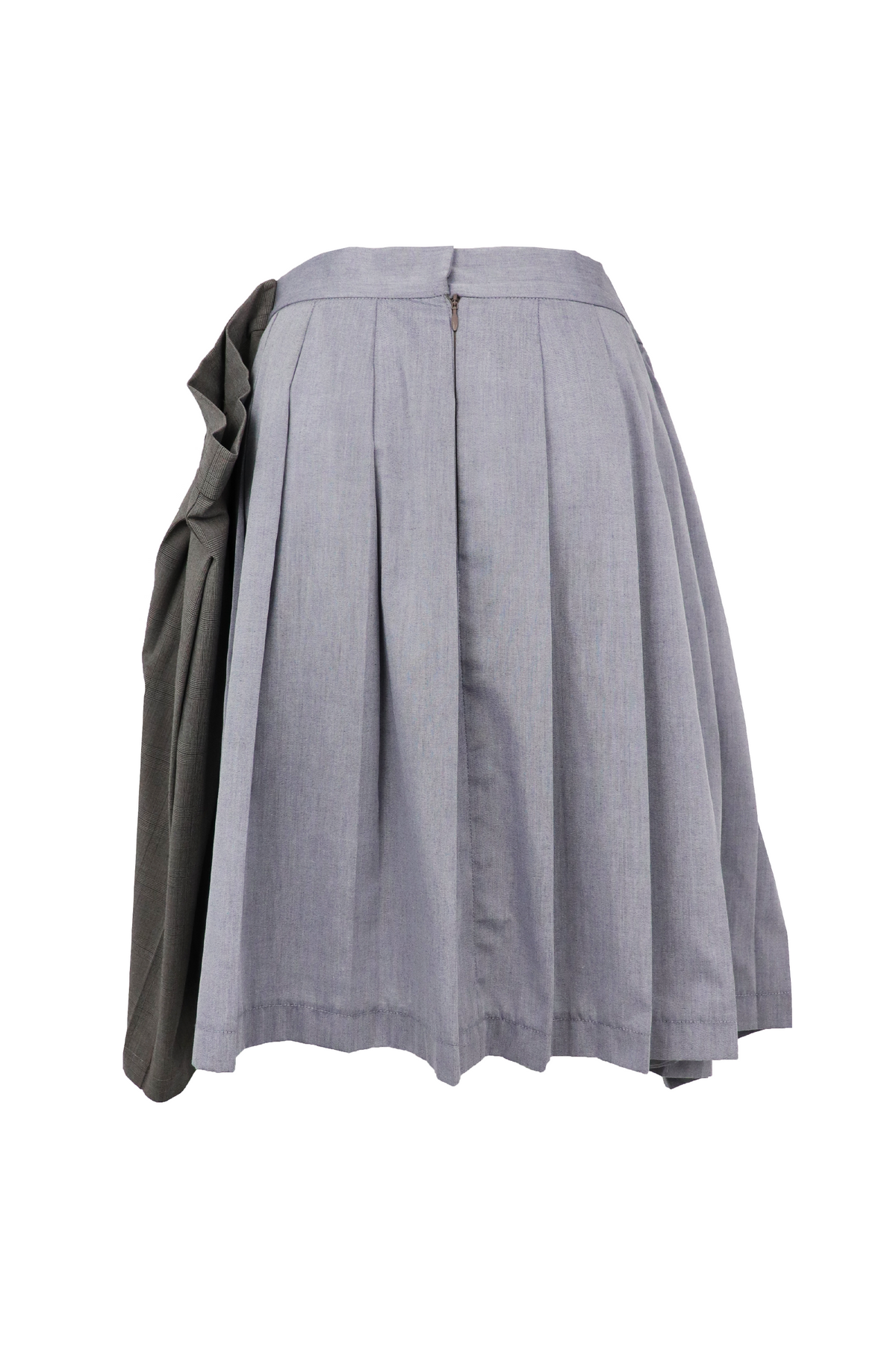[SS27 Order] Bug Pleats Skirt / Brown / MSS27S03