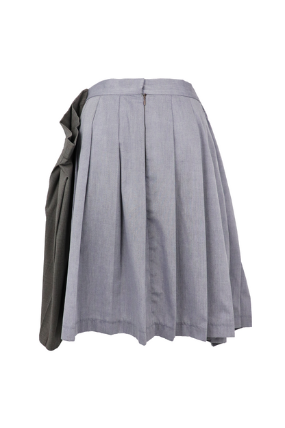 [SS27 Order] Bug Pleats Skirt / Brown / MSS27S03