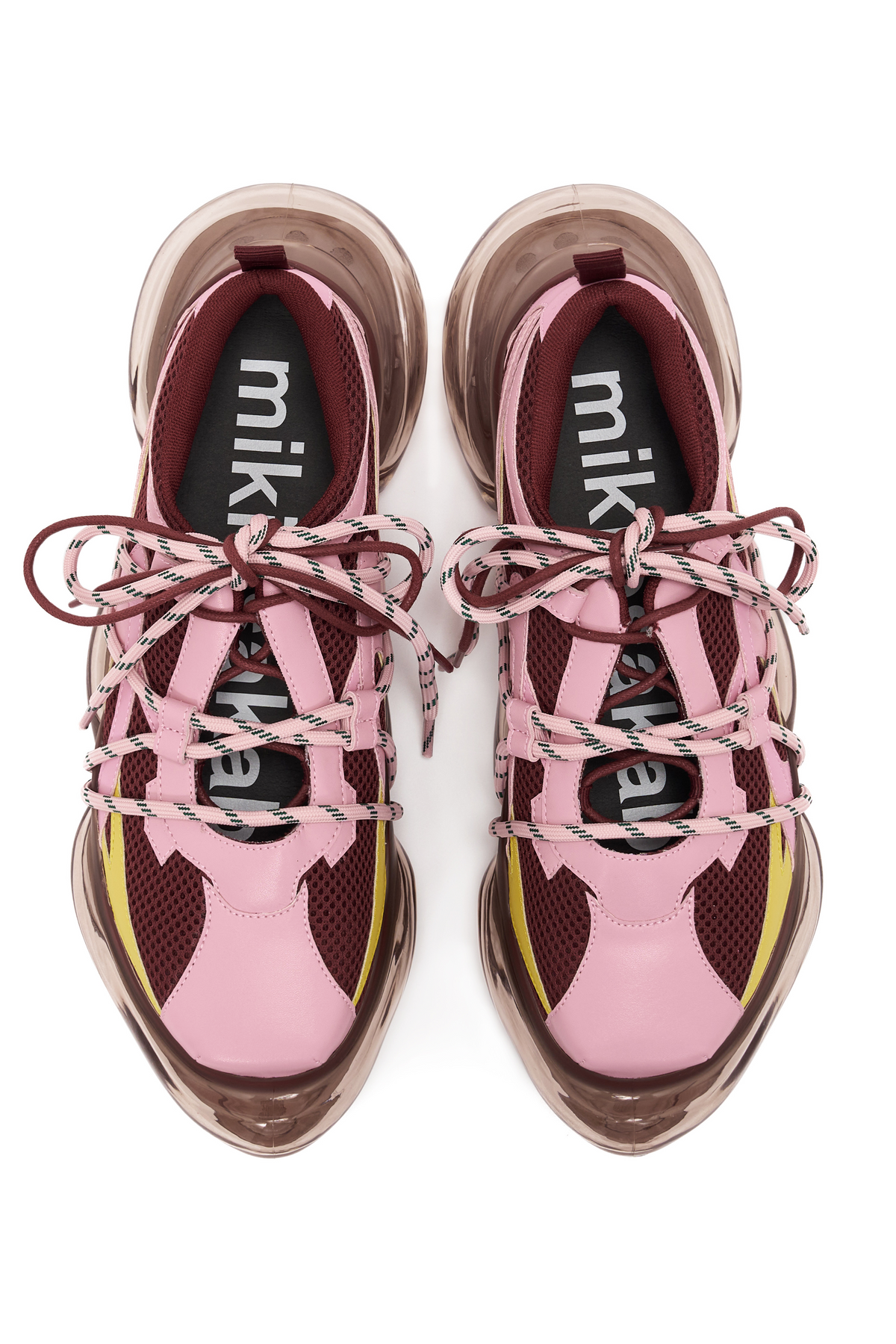 【SS27受注】Mirage Ballet Sneaker / Red Tea / MSS27SH08