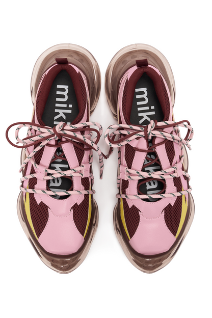 【SS27受注】Mirage Ballet Sneaker / Red Tea / MSS27SH08