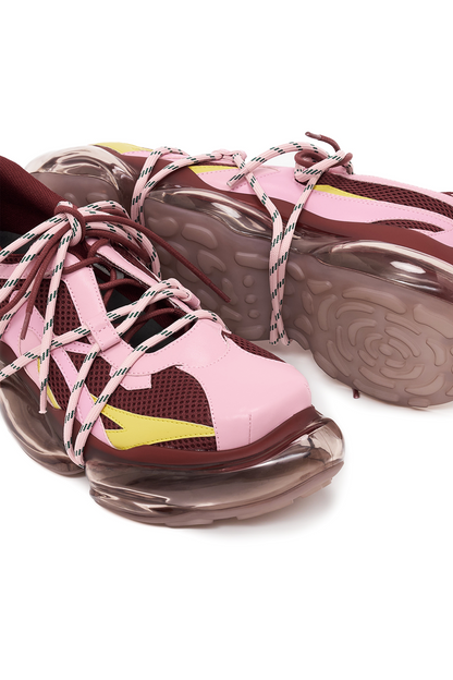 【SS27受注】Mirage Ballet Sneaker / Red Tea / MSS27SH08