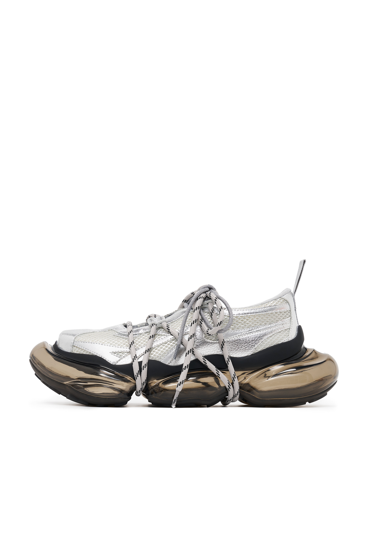 [SS27 Order] Mirage Ballet Sneaker / Silver / MSS27SH08