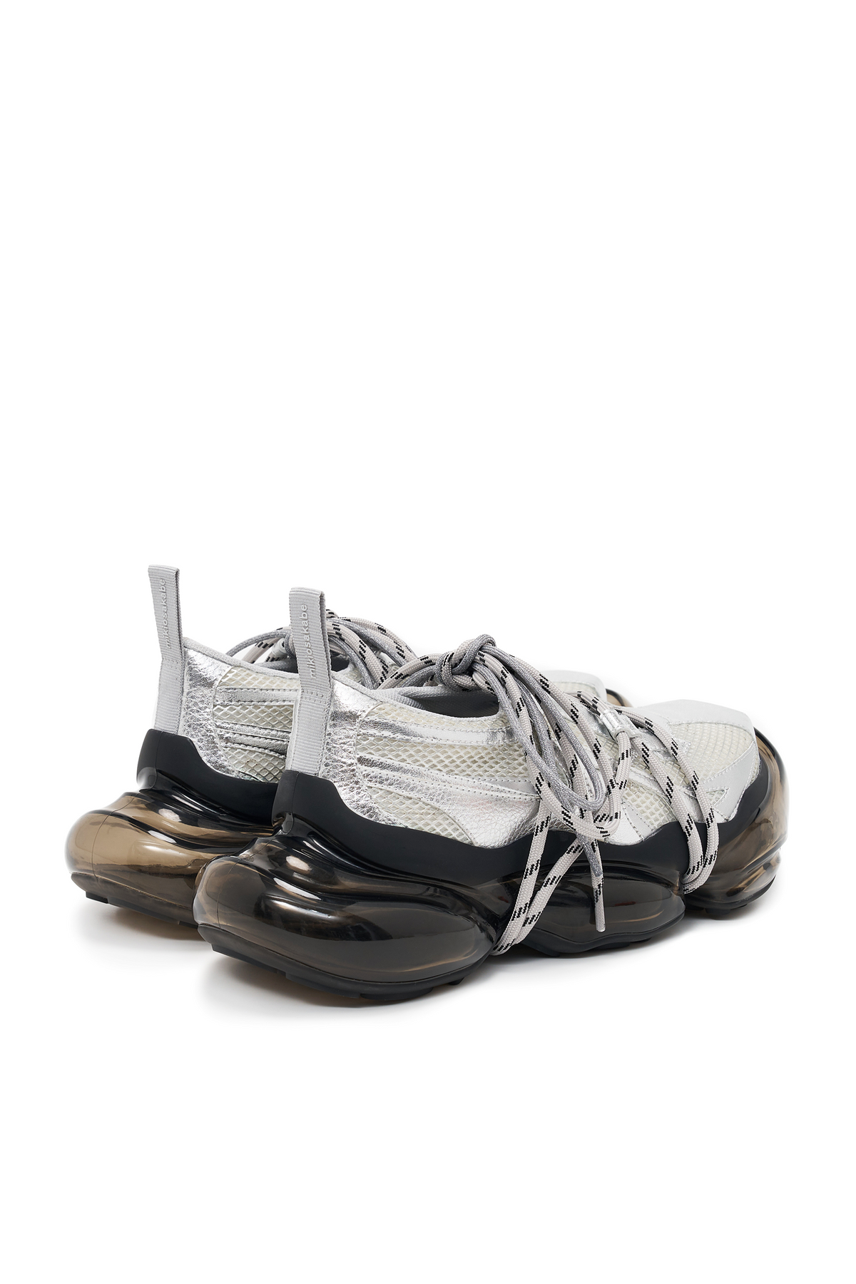 [SS27 Order] Mirage Ballet Sneaker / Silver / MSS27SH08
