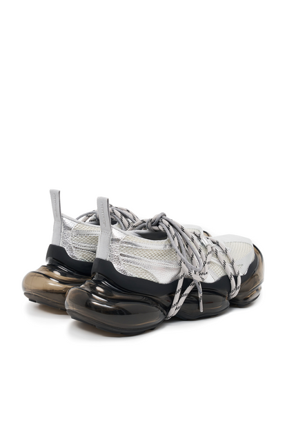 [SS27 Order] Mirage Ballet Sneaker / Silver / MSS27SH08