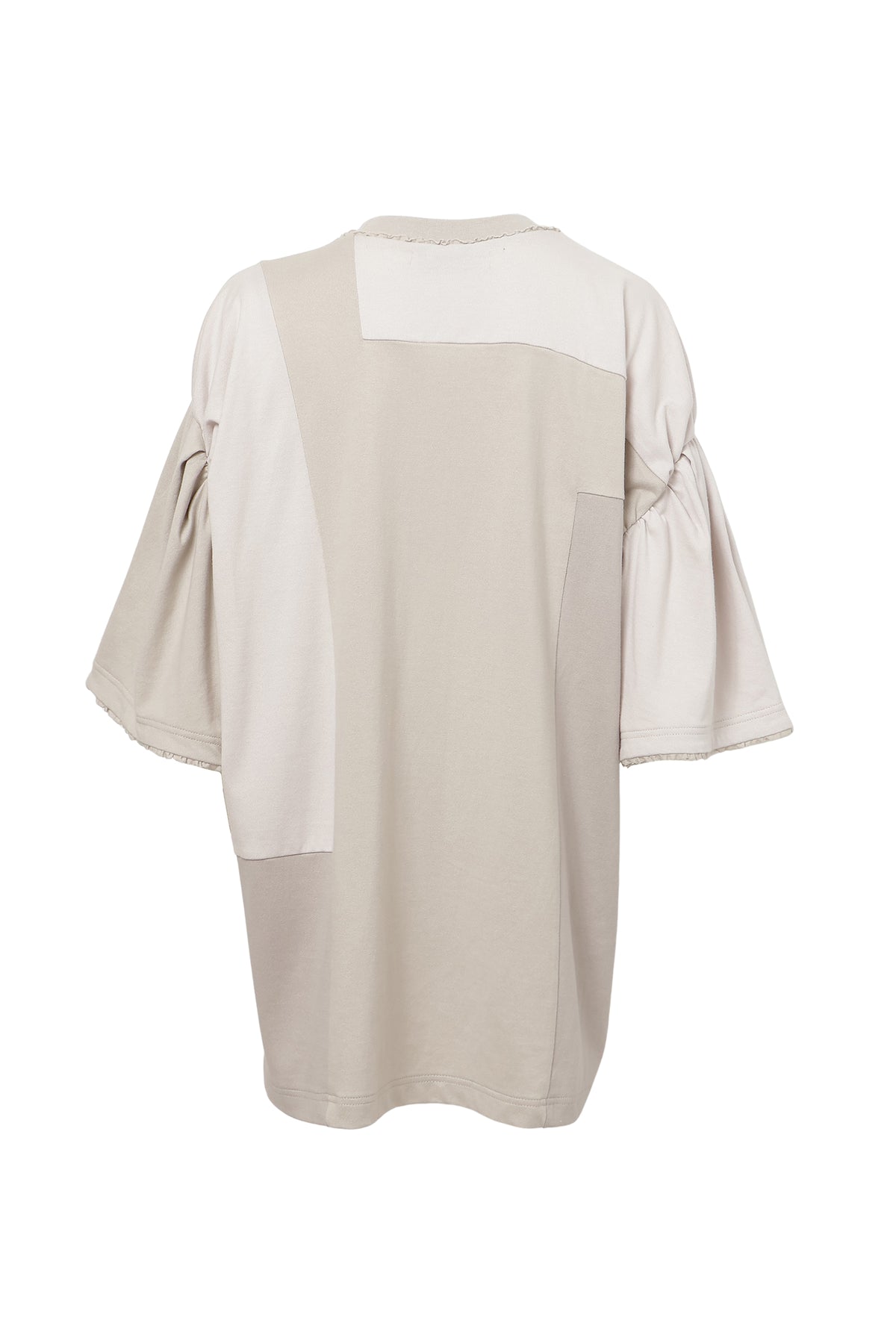 【SS27受注】Puzzle Panel T-Shirt / Gray / MSS27T01