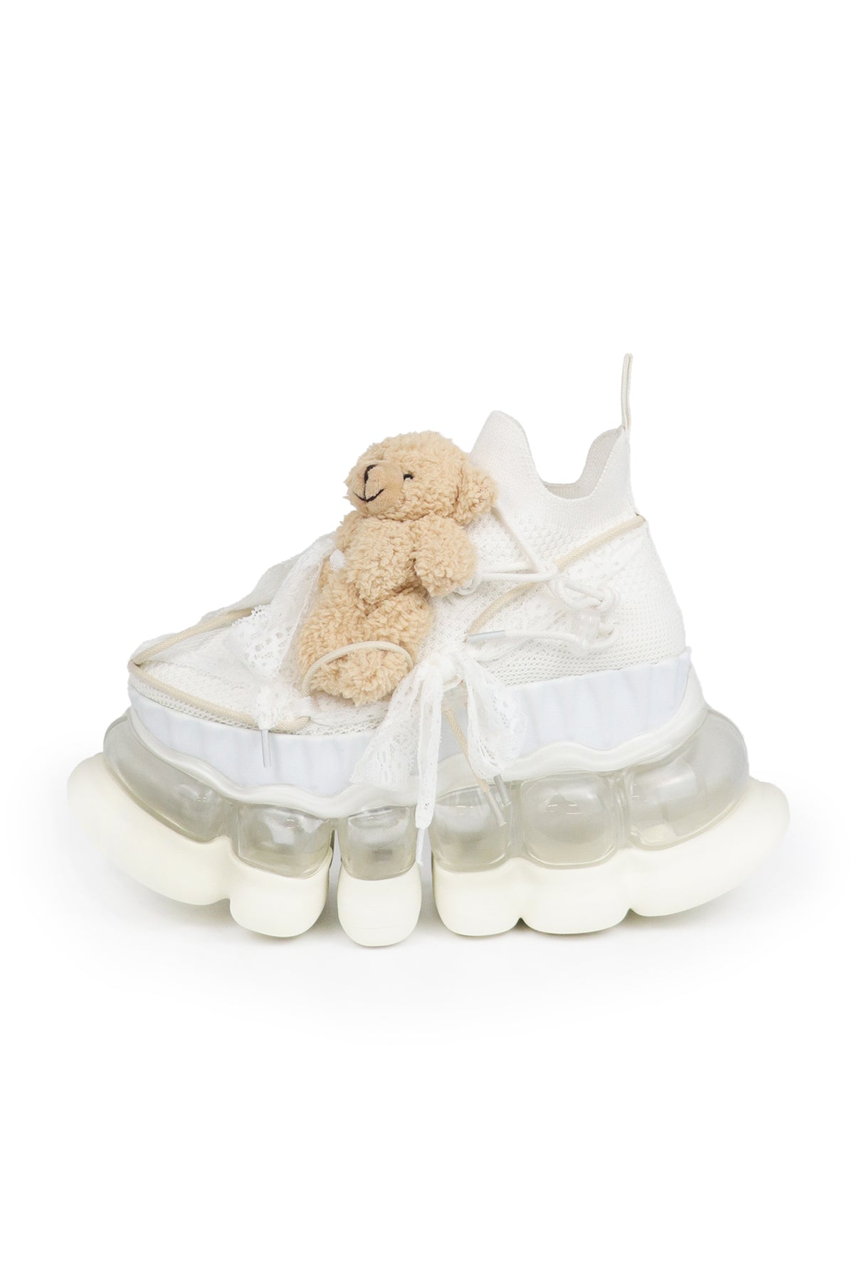 【SS27受注】Jewelry Ark Tarte Bear Confusing Ⅱ / White / MSS27SH021