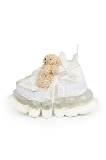【SS27受注】Jewelry Ark Tarte Bear Confusing Ⅱ / White / MSS27SH021