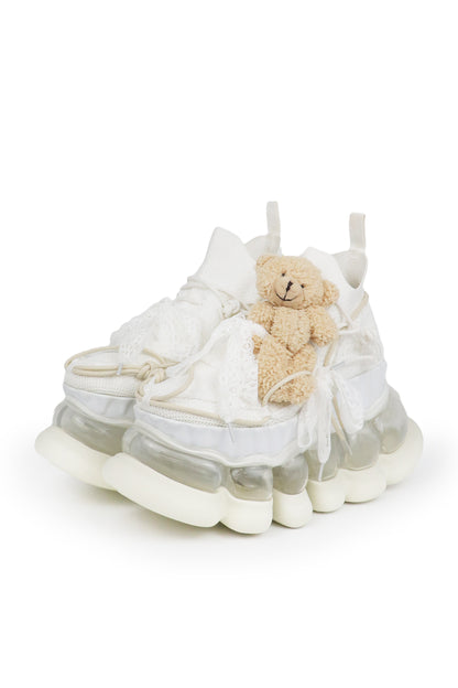 【SS27受注】Jewelry Ark Tarte Bear Confusing Ⅱ / White / MSS27SH021