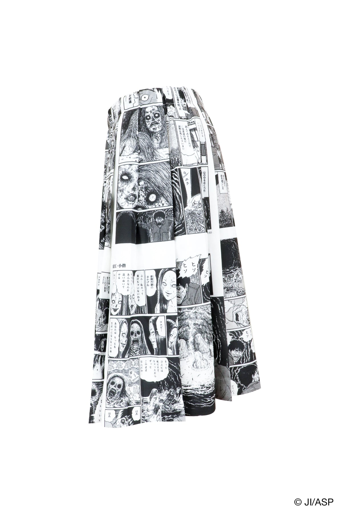 Tomie 『Koyubi』 Pleats Skirt / White