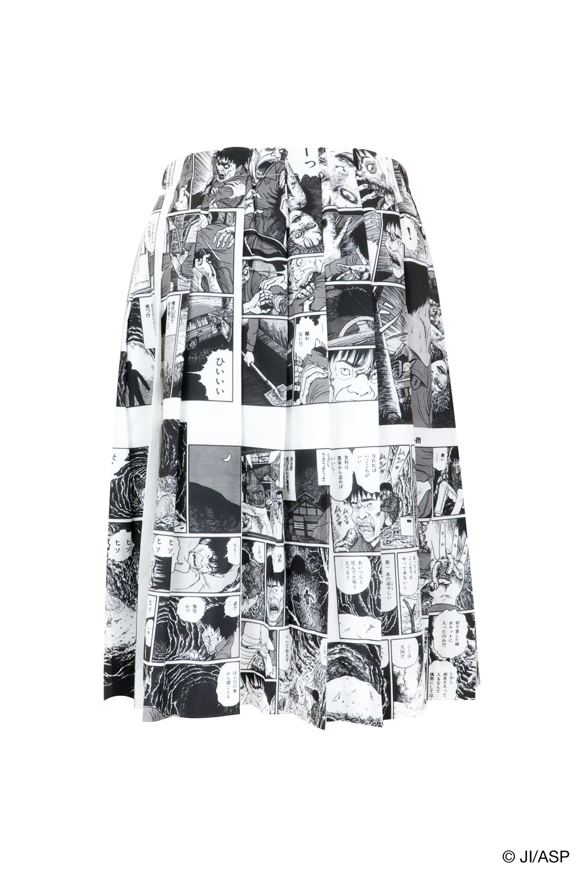 Tomie 『Koyubi』 Pleats Skirt / White