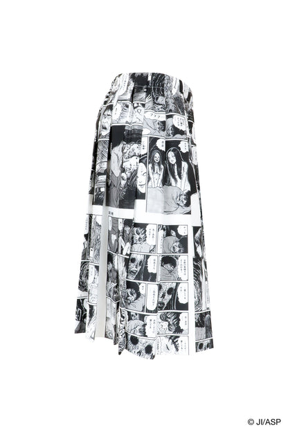 Tomie 『Koyubi』 Pleats Skirt / White