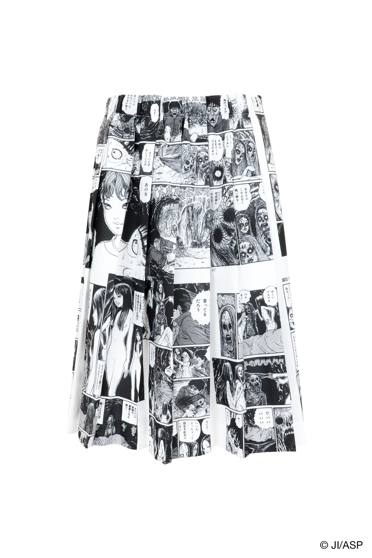 Tomie 『Koyubi』 Pleats Skirt / White