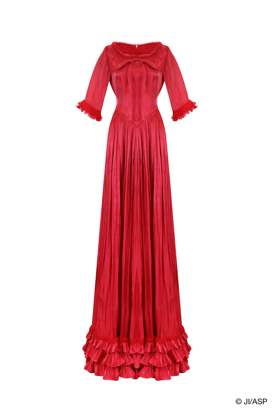 【TM25受注】Tomie Adopted Daughter's Dress  / Red / MSTMD01