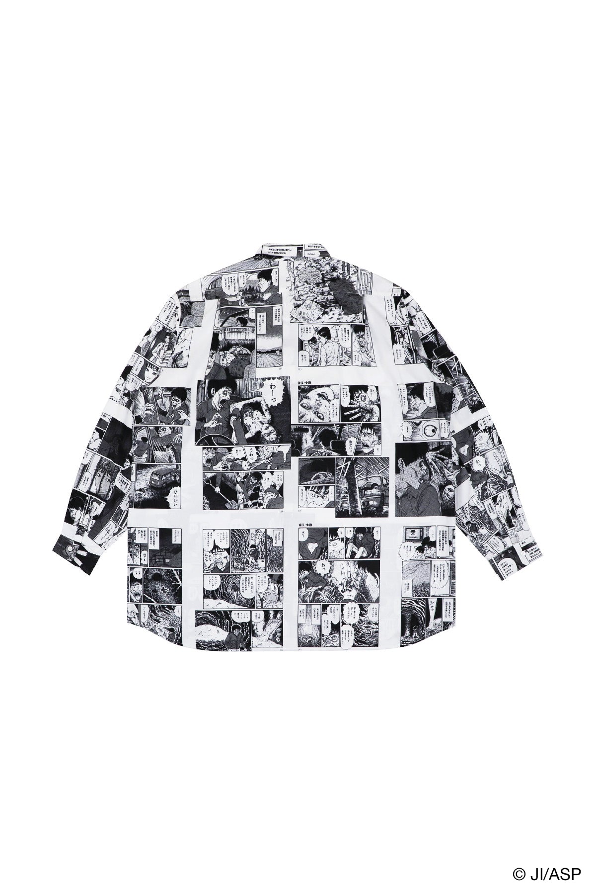 [TM25 Order] Tomie 『Koyubi』 Comic Shirt / White / MSTMB011