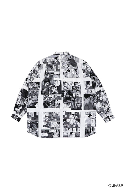 [TM25 Order] Tomie 『Koyubi』 Comic Shirt / White / MSTMB011
