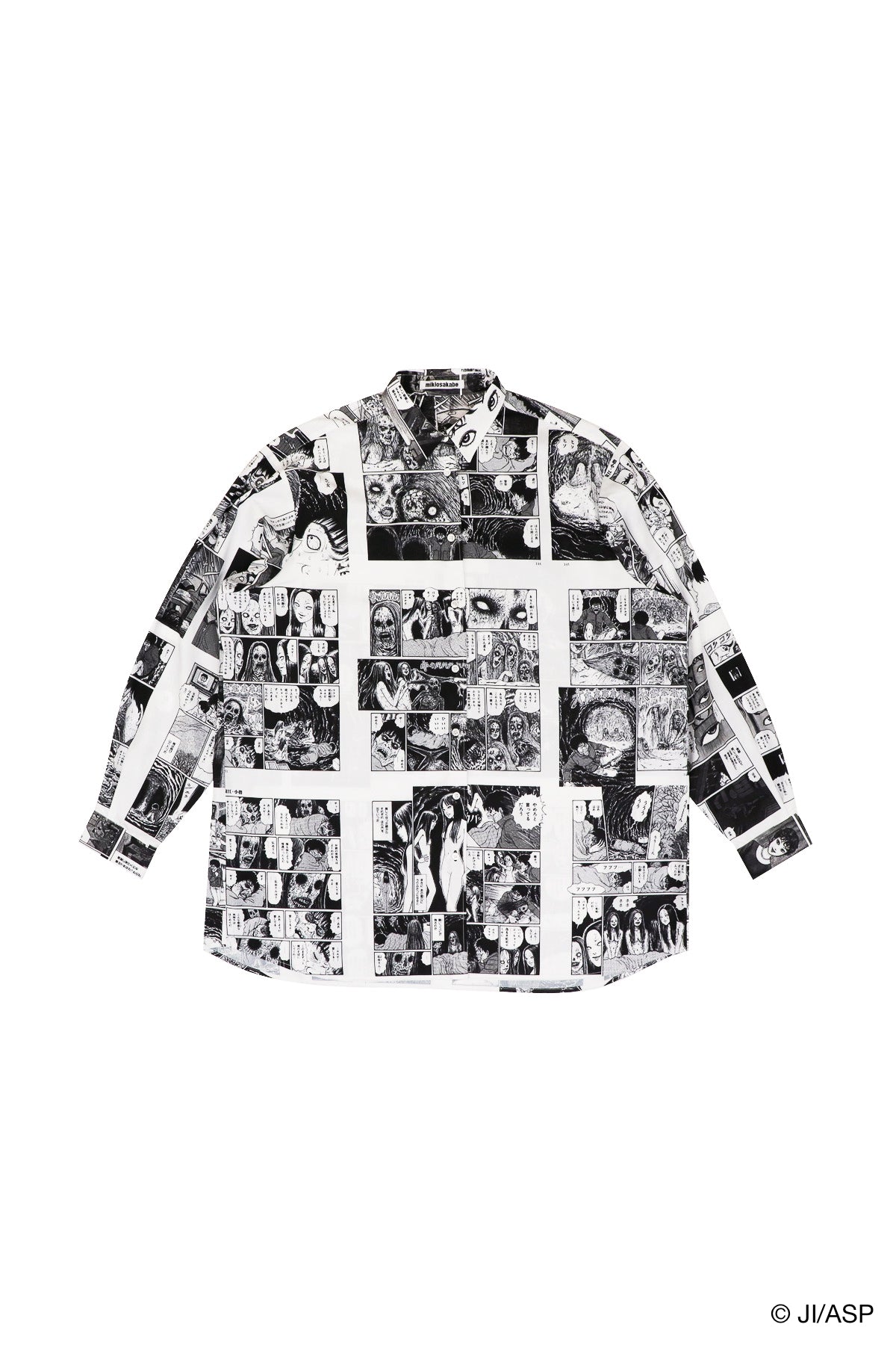 [TM25 Order] Tomie 『Koyubi』 Comic Shirt / White / MSTMB011