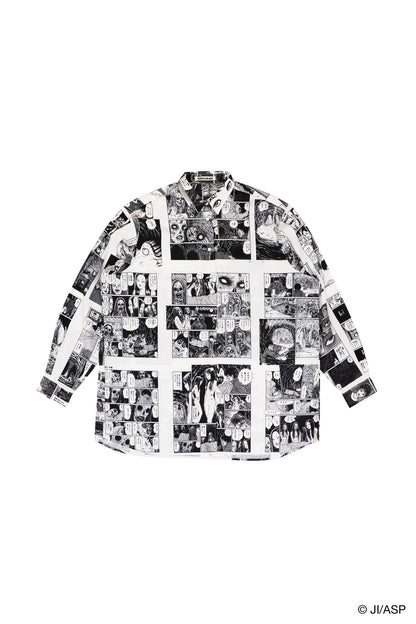 [TM25 Order] Tomie 『Koyubi』 Comic Shirt / White / MSTMB011
