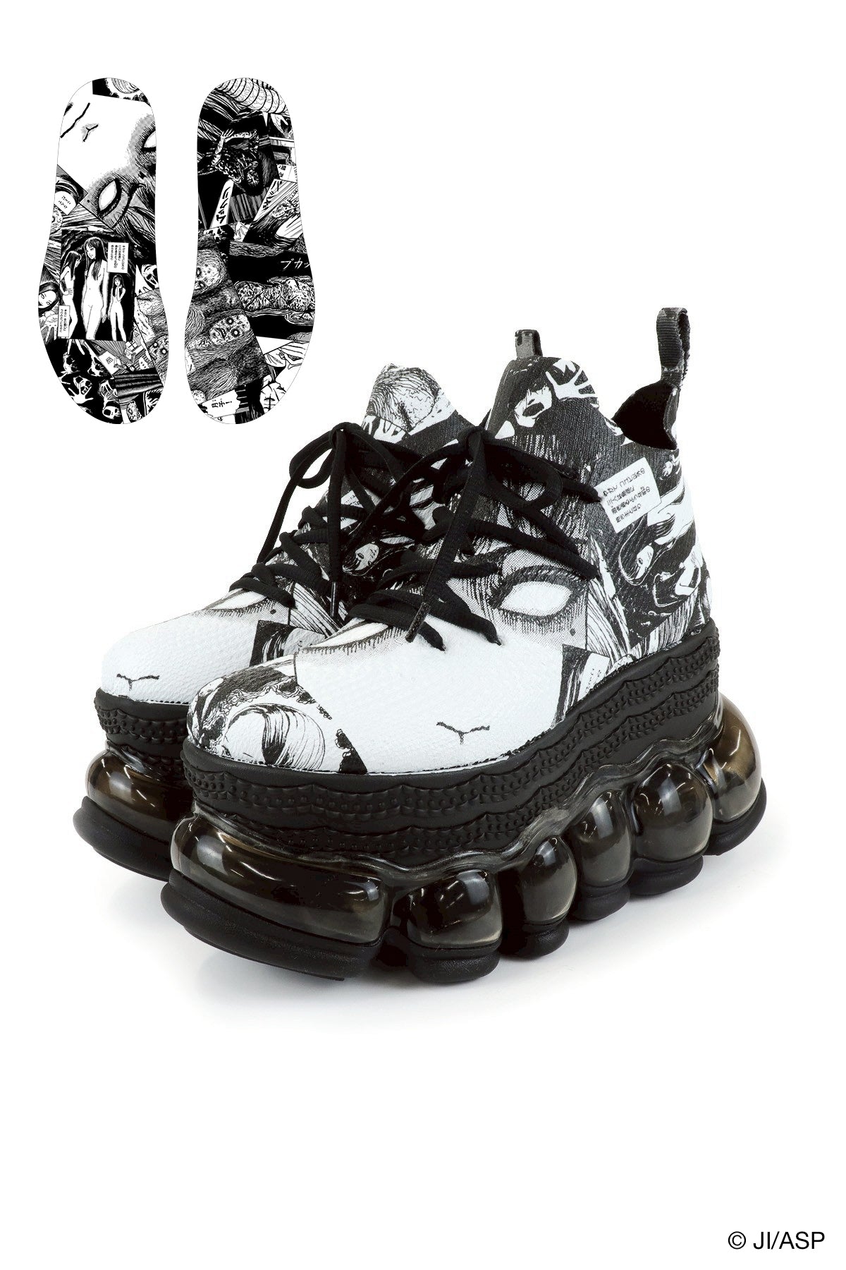 New "Jewelry" Whipper Tomie Collage / Black