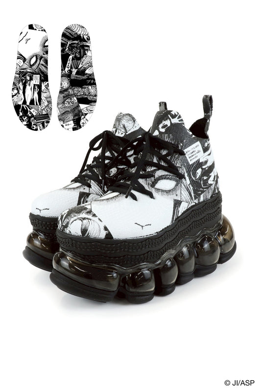 【TM25受注】New "Jewelry" Whipper Tomie Collage / Black / MSTMSH02A