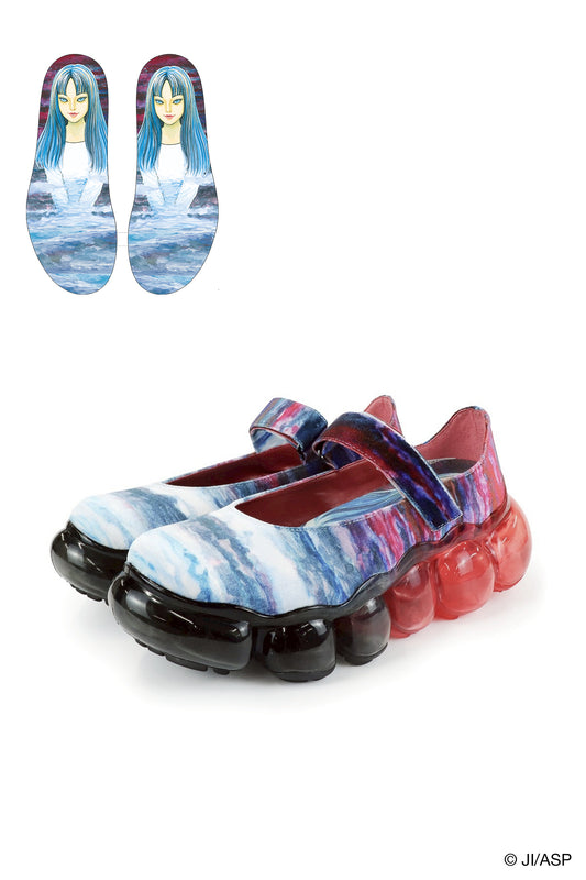 【TM25受注】"Jewelry" Tomie Twilight Mary Jane / Multi / MSTMSH03